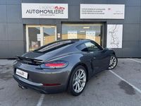 Occasion Porsche 718 Cayman Sport 300 ch (220 kW) 2019 Gris Coupé