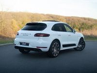 Occasion Porsche Macan Turbo Performance Package 441 ch (324 kW) 2017 Blanc SUV