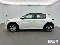 Occasion Peugeot e-208 Business-Line 100 kW (136 ch) 2020 Blanc Citadine