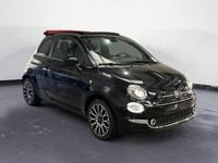 Occasion Fiat 500C Dolcevita 70 ch (51 kW) 2023 Noir Cabriolet