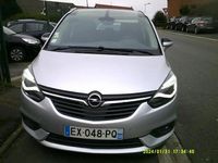 Occasion Opel Zafira Tourer Elite 136 ch (100 kW) 2018 Gris Monospace