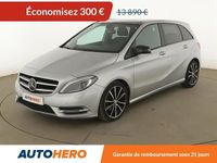 Occasion Mercedes B200 136 ch (100 kW) 2014 Gris Monospace