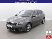 Occasion Peugeot 308 Allure 110 ch (80 kW) 2021 Gris Berline