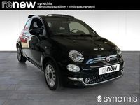 Occasion Fiat 500C S 70 ch (51 kW) 2024 Noir Cabriolet