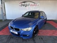 Occasion BMW 330e M Sport 185 ch (136 kW) 2018 Bleu Berline