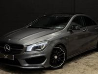 Occasion Mercedes CLA220 AMG 170 ch (125 kW) 2013 Noir Berline