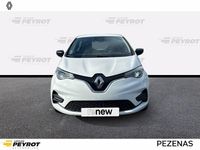 Occasion Renault Zoe Life 80 kW (109 ch) 2020 Blanc Citadine