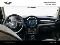 Occasion Mini Cooper 136 ch (100 kW) 2021 White silver Citadine