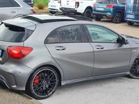 Occasion Mercedes A45 AMG AMG 382 ch (280 kW) 2016 Gris Berline