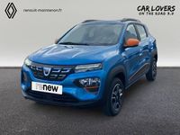 Occasion Dacia Spring Comfort Plus 2021 Bleu Citadine
