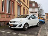 Occasion Opel Corsa Color Edition 95 ch (69 kW) 2011 Blanc Citadine