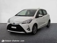 Occasion Toyota Yaris Hybrid 2018 Blanc Berline