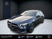 Occasion Mercedes A200 Progressive 2022 Bleu denim métallisé Berline