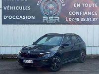 Occasion Skoda Kamiq Monte Carlo 116 ch (85 kW) 2024 Noir SUV