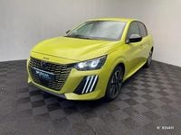 Occasion Peugeot 208 Allure 100 ch (73 kW) 2024 Jaune Citadine