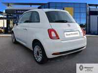 occasion Fiat 500 MY22 1.0 70 ch Hybride BSG S/S (RED)