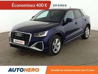 Occasion Audi Q2 Sport 116 ch (85 kW) 2023 Bleu SUV
