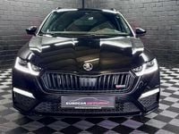 Occasion Skoda Octavia RS 245 ch (180 kW) 2022 Noir Break