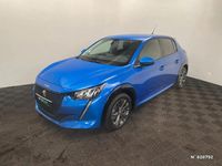 Occasion Peugeot e-208 Style 100 kW (136 ch) 2021 Bleu Citadine