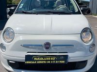occasion Fiat 500 cab 70 cv garantie