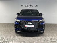 Occasion Audi Q4 e-tron S-Line 150 kW (204 ch) 2023 Bleu navarre métallisé SUV
