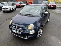 Occasion Fiat 500 Lounge 69 ch (50 kW) 2018 Bleu Berline