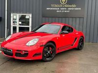 Occasion Porsche Cayman 296 ch (217 kW) 2007 Rouge Coupé