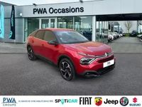 Occasion Citroën C4 PureTech 2021 Rouge elixir (n) Berline