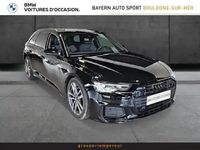 Occasion Audi A6 S-Line 166 ch (122 kW) 2022 Noir Break