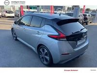 Occasion Nissan Leaf N-Connecta 110 kW (150 ch) 2020 Gris Citadine