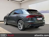 Occasion Audi Q8 S-Line 340 ch (250 kW) 2023 Gris daytona nacré SUV