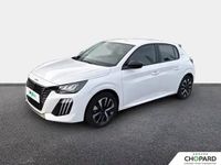Occasion Peugeot 208 2025 Blanc banquise Citadine