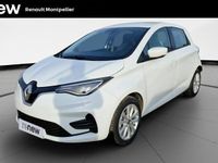Occasion Renault Zoe Zen 80 kW (110 ch) 2020 Blanc Citadine