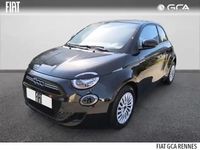 Occasion Fiat 500e Action 2022 Onyx black pastel Berline