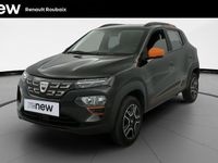 Occasion Dacia Spring Comfort Plus 2022 Noir Citadine