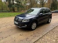 Occasion VW Tiguan 141 ch (103 kW) 2014 Bleu SUV