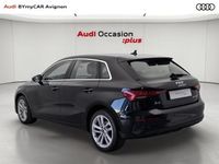 Occasion Audi A3 Sportback e-tron Design 150 ch (110 kW) 2023 Noir brillant Citadine