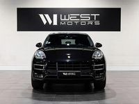 Occasion Porsche Macan Turbo 401 ch (294 kW) 2015 Noir SUV