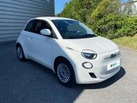 Occasion Fiat 500e 86 kW (118 ch) 2024 Ice white pastel Berline