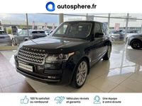 Occasion Land Rover Range Rover Autobiography 292 ch (214 kW) 2015 Noir santorini SUV