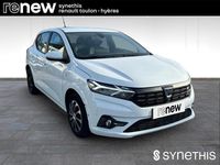 Occasion Dacia Sandero Comfort 2022 Blanc Citadine