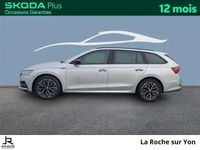 Occasion Skoda Octavia 150 ch (110 kW) 2023 Gris Break