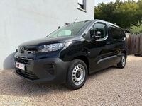 Nouvelle Opel Combo 131 ch (96 kW) 2025 Noir Van