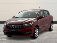 Occasion Dacia Sandero Comfort 102 ch (75 kW) 2022 Rouge Citadine