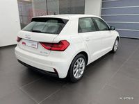 Occasion Audi A1 Sportback Business 110 ch (80 kW) 2022 Blanc Citadine
