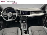 Occasion Audi A1 Sportback S-Line 110 ch (80 kW) 2021 Blanc glacier métallisé Citadine