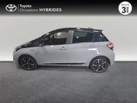 Occasion Toyota Yaris Hybrid 100 ch (73 kW) 2018 Gris manhata Berline