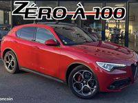 Occasion Alfa Romeo Stelvio Sprint 160 ch (117 kW) 2022 Rouge SUV