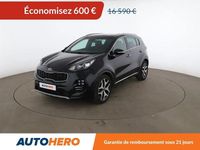 Occasion Kia Sportage GT-Line 141 ch (103 kW) 2017 Noir SUV
