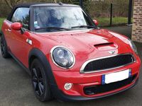 occasion Mini Cooper S Cabriolet let 184 ch Pack Red Hot Chili